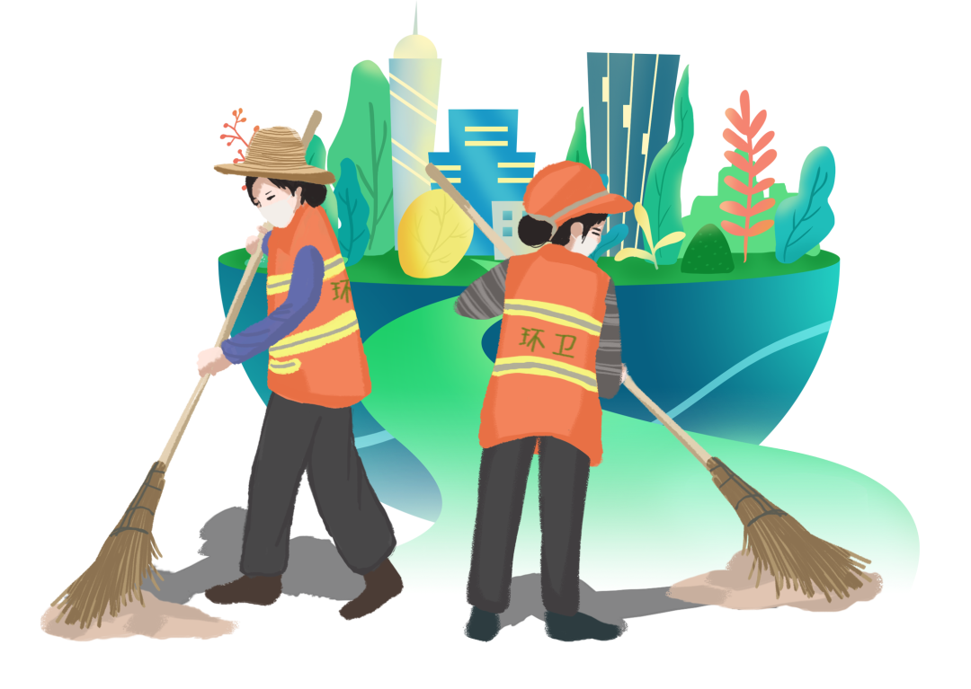 新冠疫情防护指南环卫工人篇