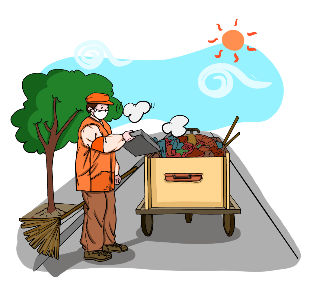 新冠疫情防护指南环卫工人篇