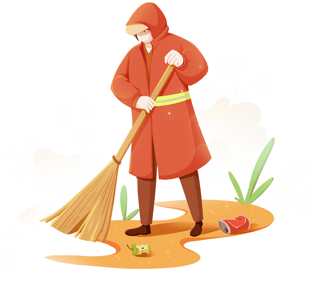 新冠疫情防护指南环卫工人篇