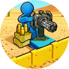 吃鱼鱼双人进化小游戏