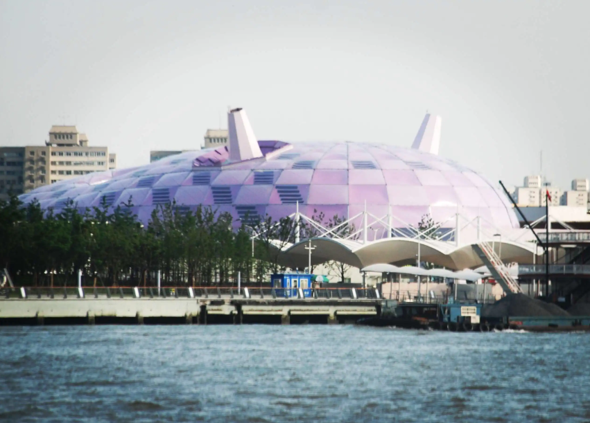 上海世博会日本馆膜结构建筑 上海世博会日本馆膜结构建筑