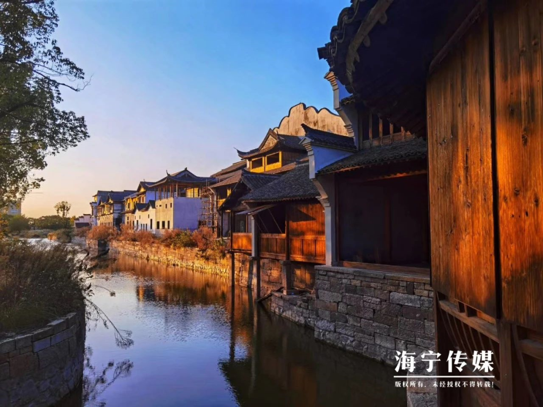 聚焦党代会翻开文旅发展新篇章海宁复兴盐官千年古城