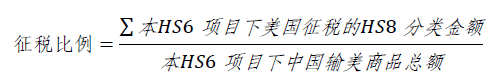 破解美国征税清单背后的密码