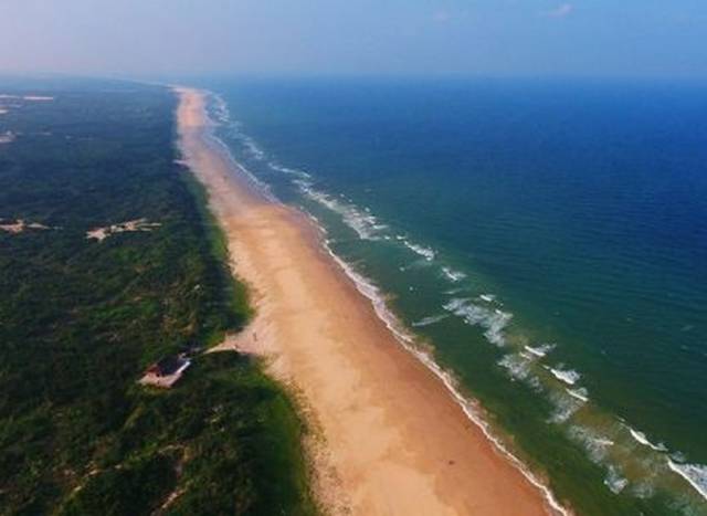 文昌月亮灣海防林:原生態,天然強力空氣淨化器!