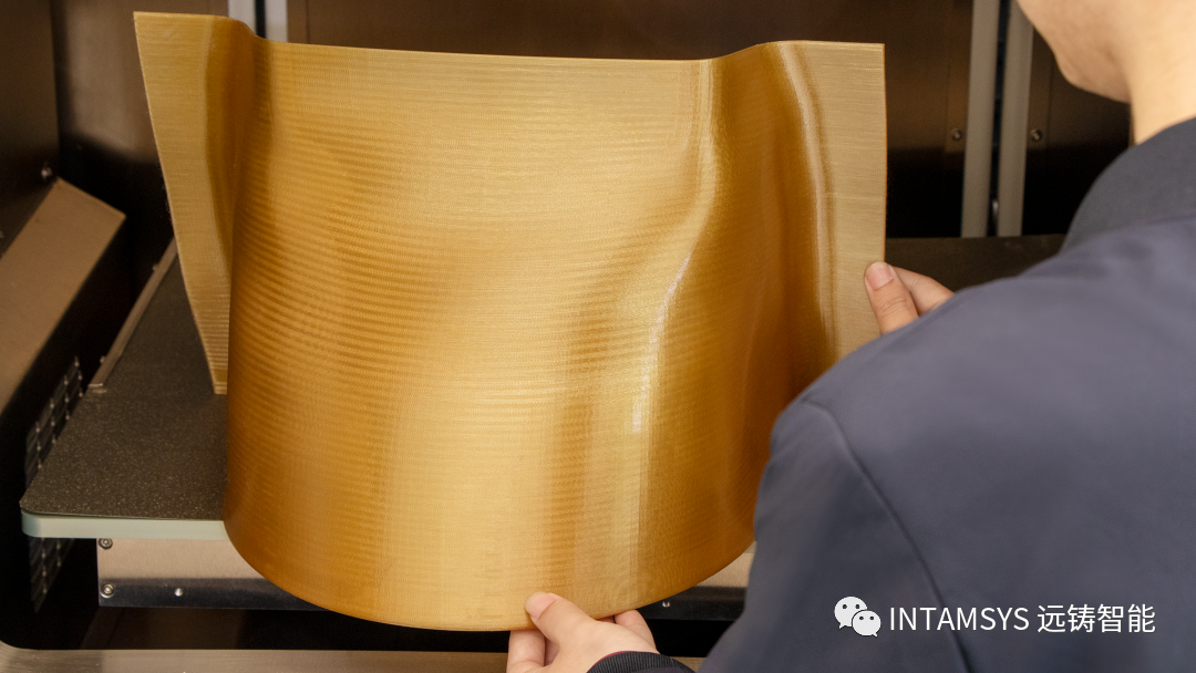 远铸智能携高性能材料PEEK/ULTEM生产级3D打印解决方案亮相TCT的图5