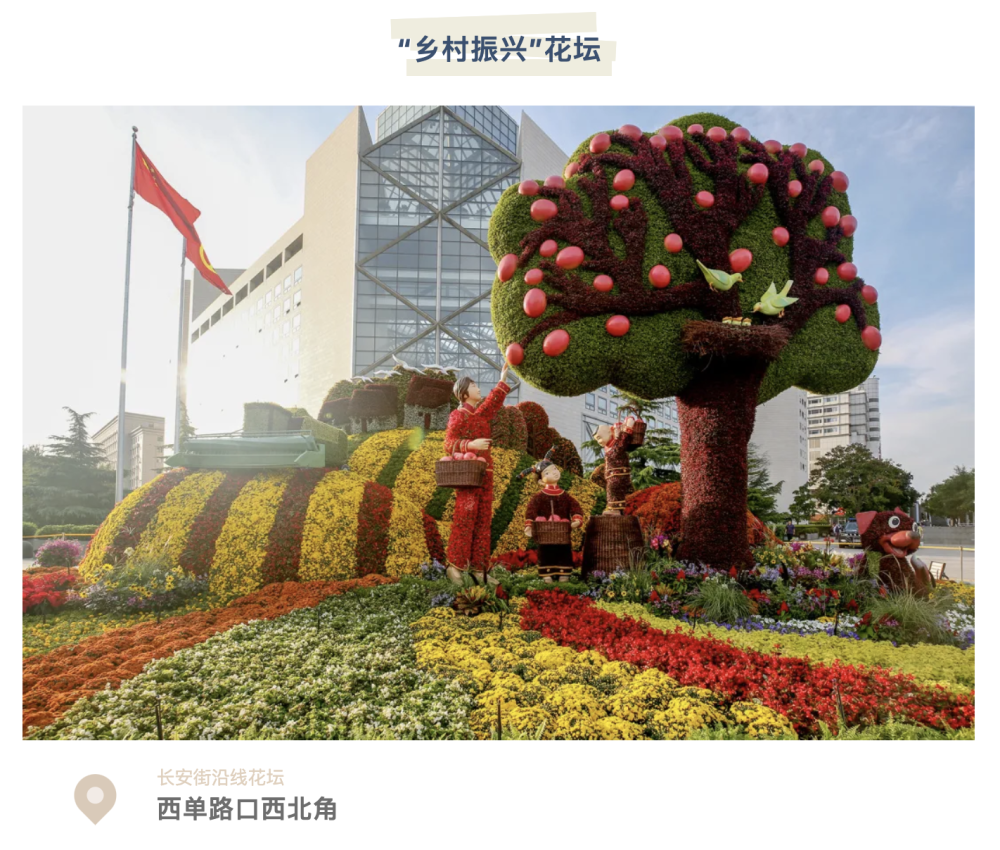 祝福祖国母亲 来看天安门长安街花坛美景 中国书法家协会 微信公众号文章 微小领