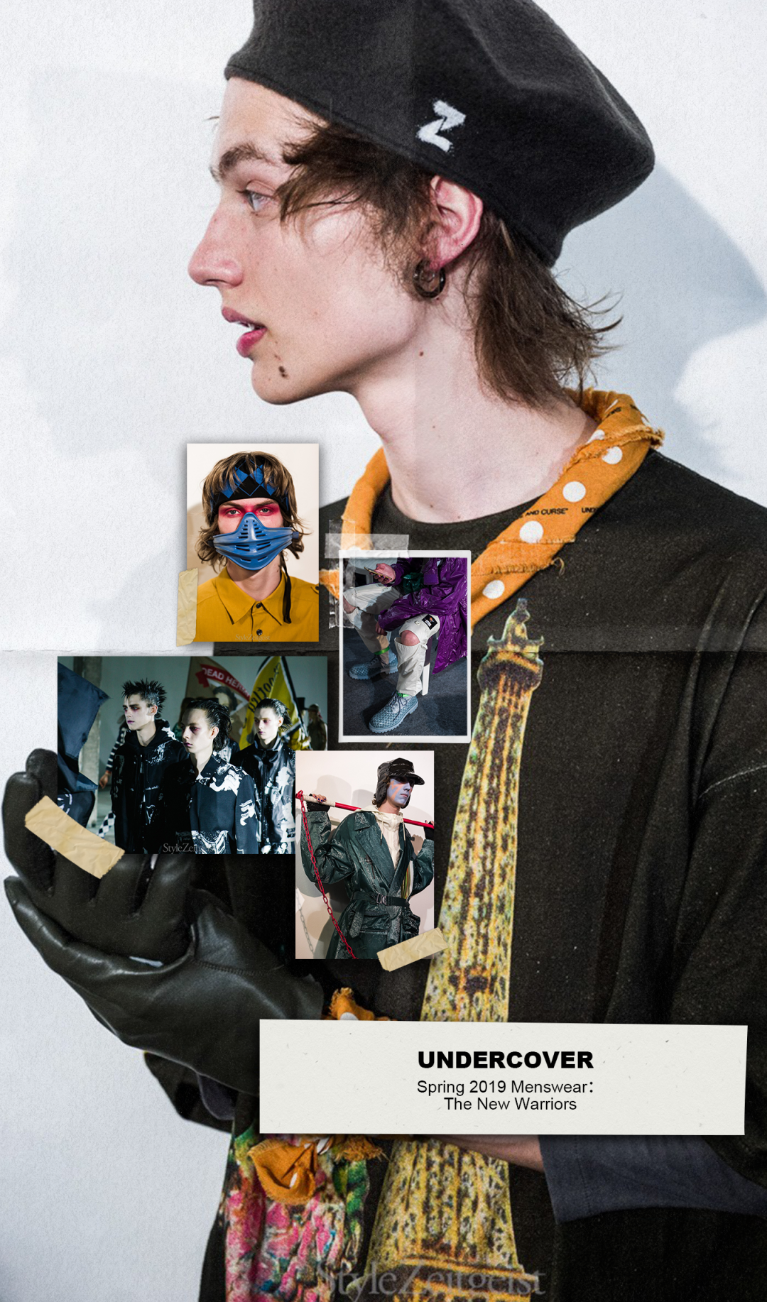 juntakahashi的7支经典时装秀场