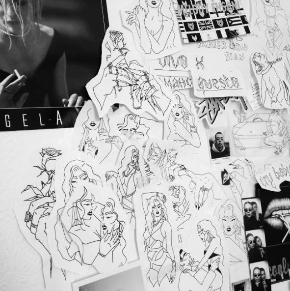 纹身这样污得恰到好处的图案你不想来一个吗