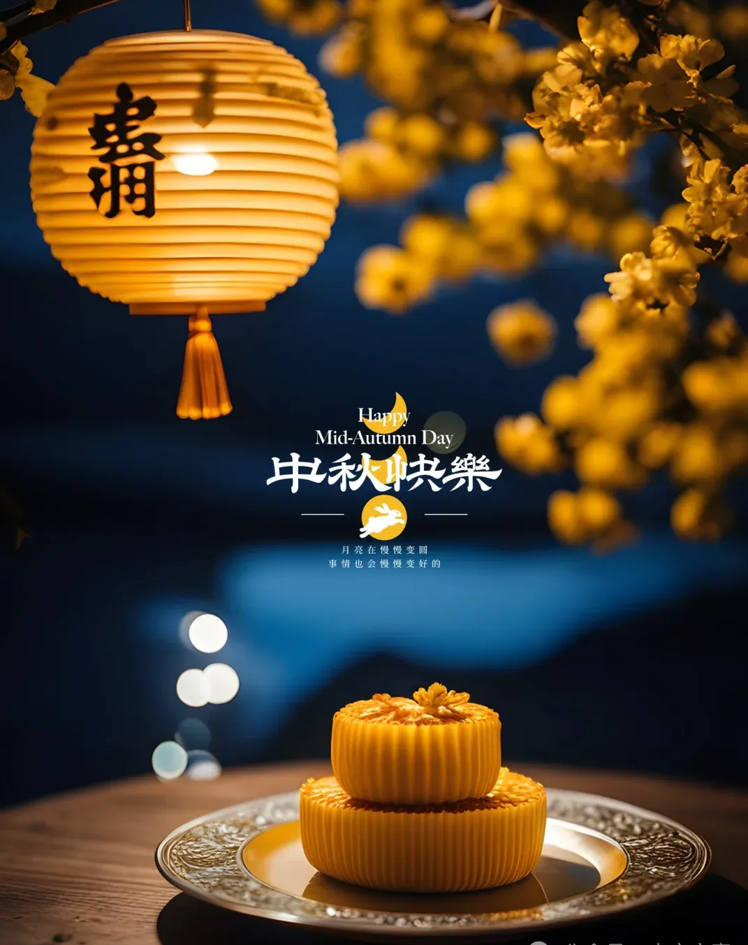 中秋诗词：月满人间，与您共赏好时节