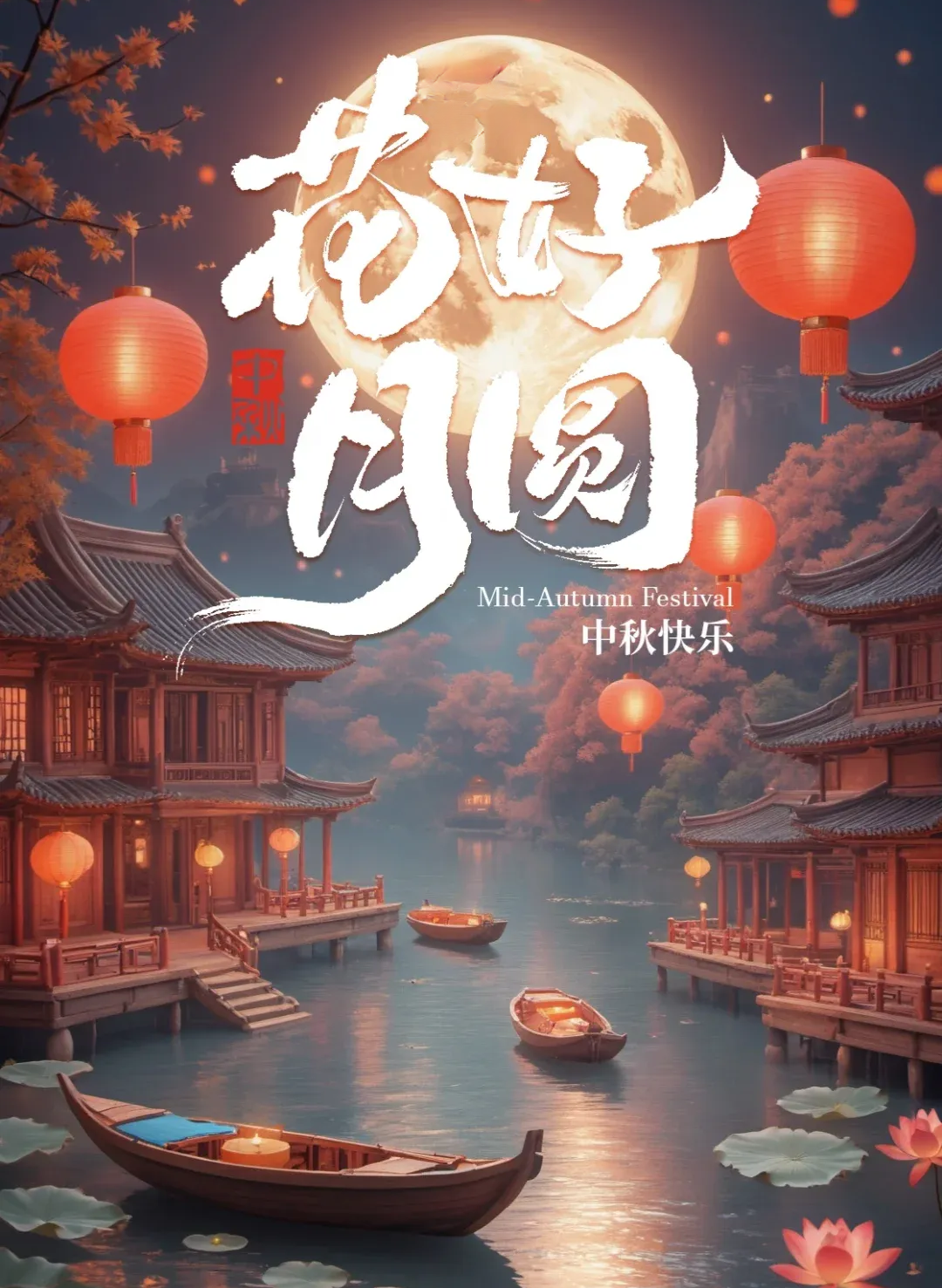 中秋诗词：月满人间，与您共赏好时节