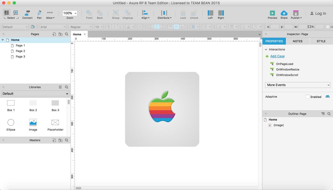 Mac 软件天堂 | Axure RP 8.1.0.3372 产品经理必备原型设计工具Mac中文破解版
