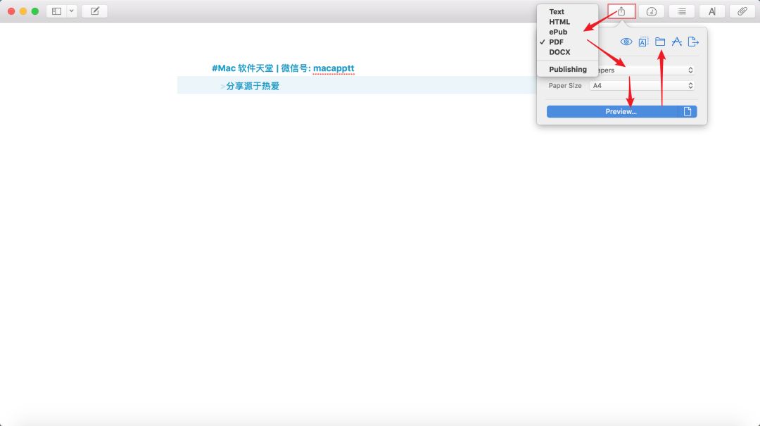 Mac 软件天堂 | Ulysses for Mac v2.8.2 强大的Markdown写作工具破解版下载
