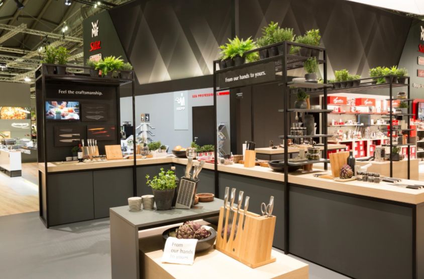 wmf福腾宝德国家居用品领导品牌wmf亮相法兰克福消费品展