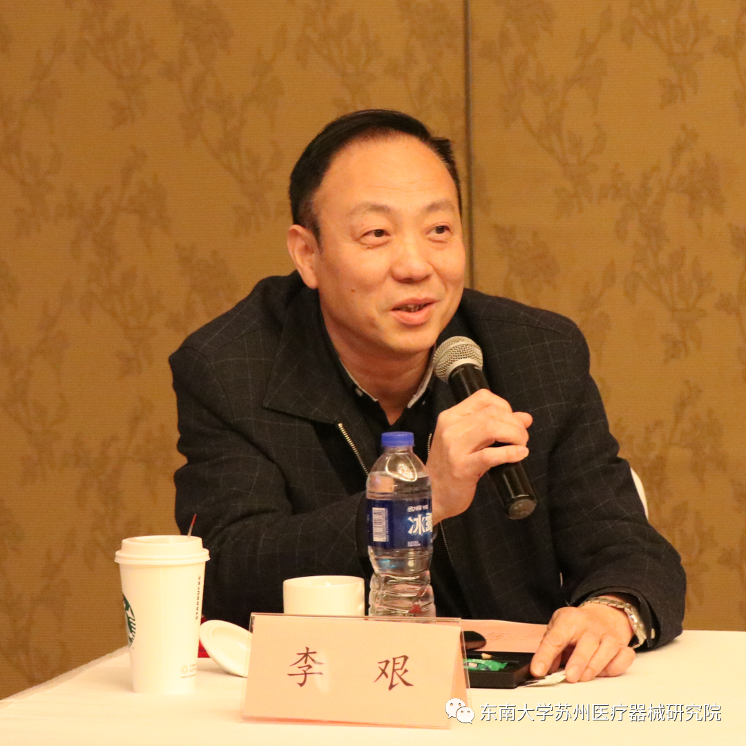 仪式最后,苏州高新区科创局相关人员汪伟表示这次活动标志着研究院的