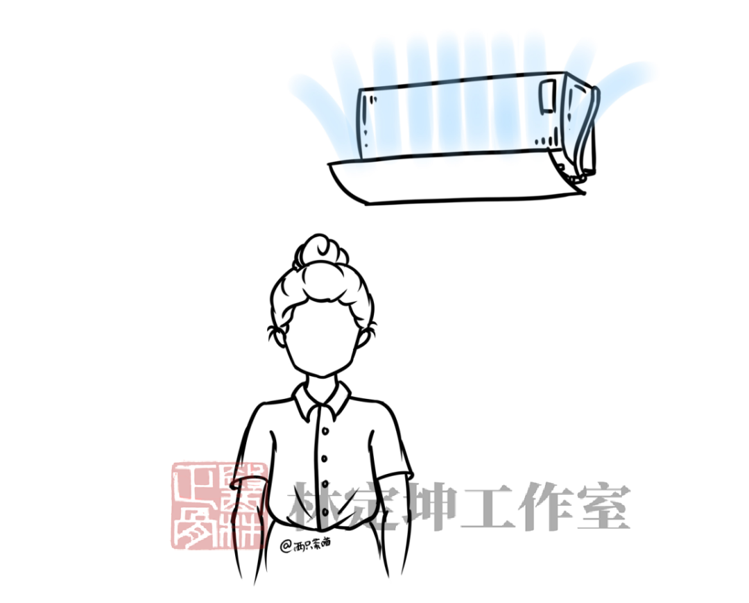 吹空调会影响颈椎健康