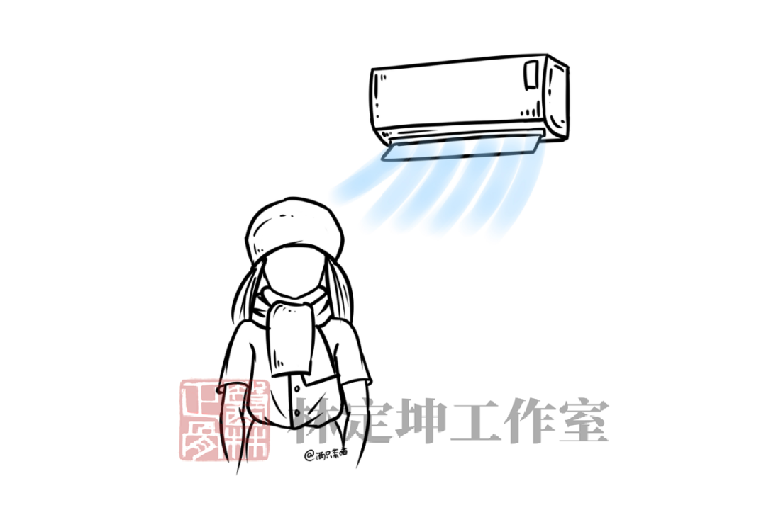 吹空调会影响颈椎健康