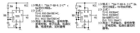 简单好记！NE555应用电路合集的图9
