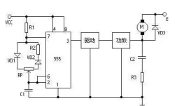 简单好记！NE555应用电路合集的图12