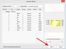 【Altium知识小课14】原理图库中如何使用封装向导快速创建元件？的图2