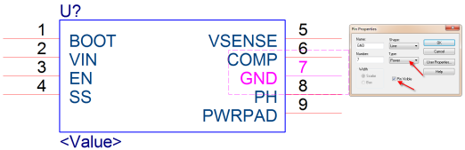 ORCAD原理图封装库50问解析（11-20问）的图10