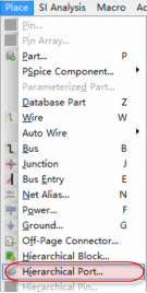 12. orcad的不同页面的连接关系应该怎么处理呢？的图5