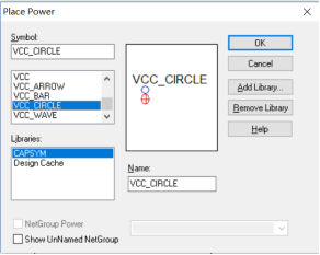 19 orcad绘制原理图时电源与地网络应该怎么处理呢？的图3