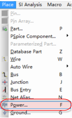 19 orcad绘制原理图时电源与地网络应该怎么处理呢？的图2