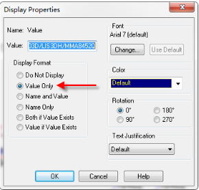 【知识分享】63. Orcad绘制原理图时，对某些属性隐藏或者显示应该怎么处理呢？的图2