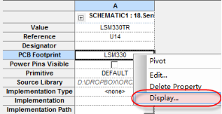 【知识分享】63. Orcad绘制原理图时，对某些属性隐藏或者显示应该怎么处理呢？的图5