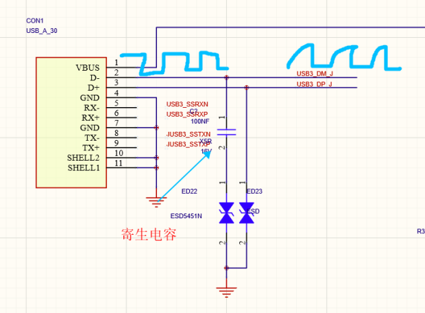 【原創(chuàng)干貨】一文搞懂ESD器件在PCB設(shè)計(jì)當(dāng)中的作用的圖9