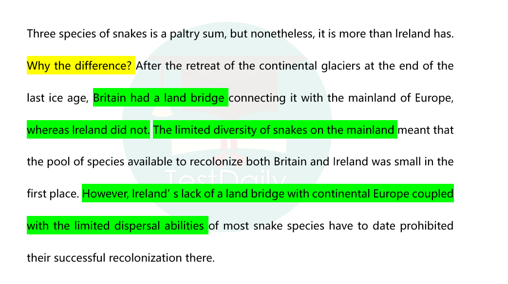 托福阅读因果结构