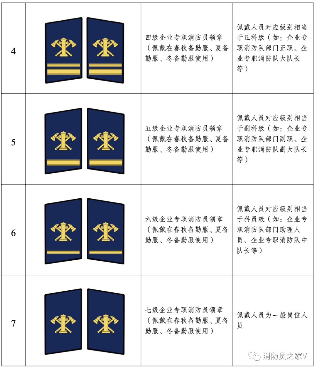 合同制消防员领章图片图片