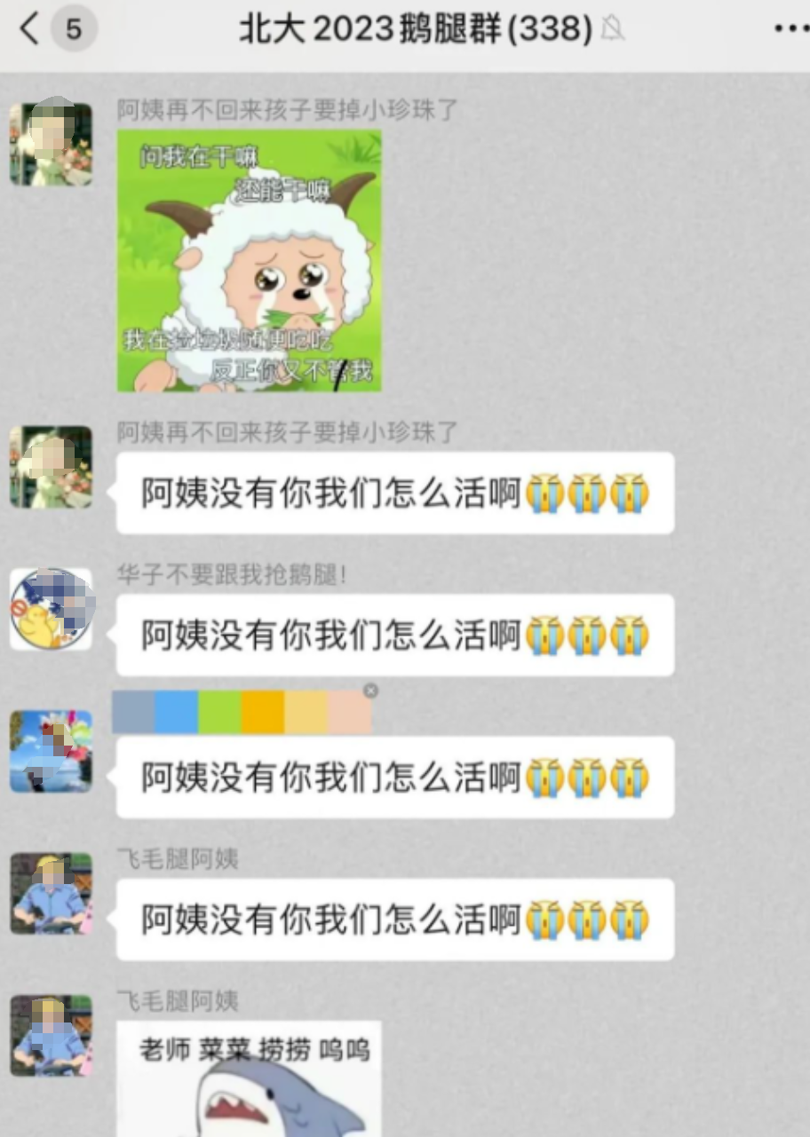 清北人三大高校轮番争抢，“鹅腿阿姨”凭啥爆火？