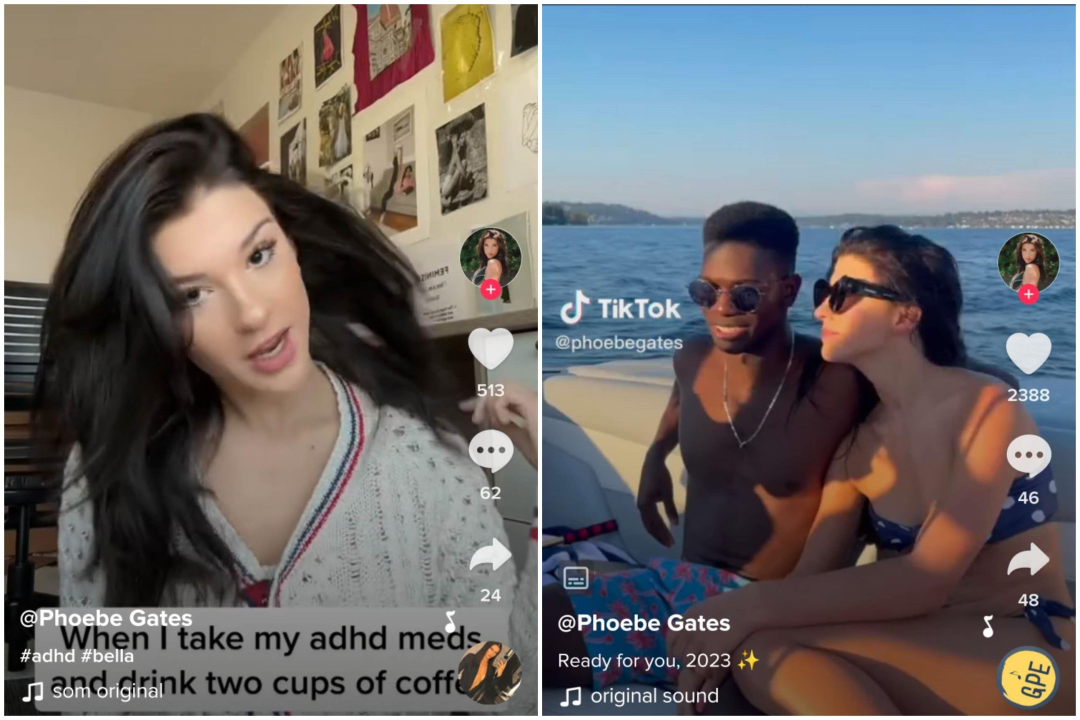 比尔盖茨20岁女儿TikTok爆红！“拼爹”秀身材，送男友8.5亿豪宅？（视频/组图） - 5