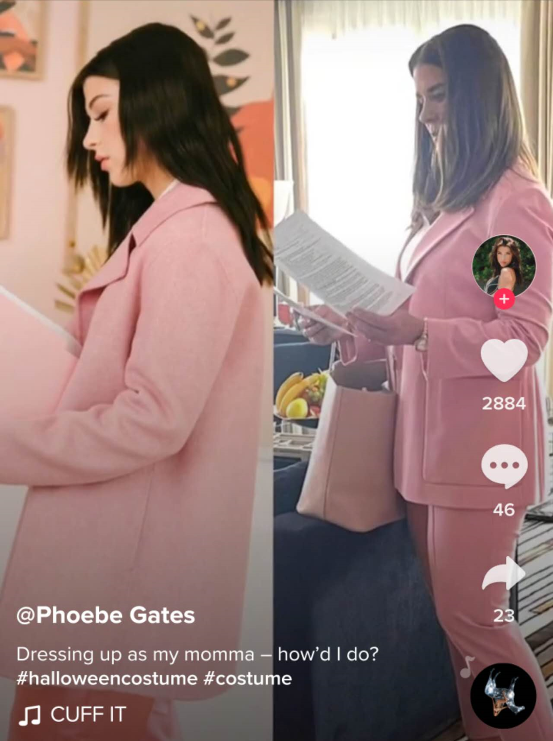 比尔盖茨20岁女儿TikTok爆红！“拼爹”秀身材，送男友8.5亿豪宅？（视频/组图） - 11