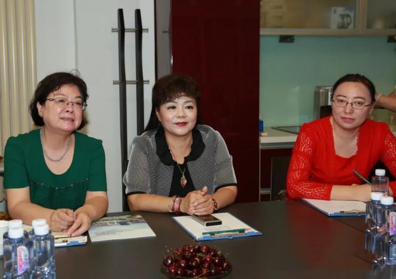 正兴天宝总经理肖静受邀参加河北唐山高新技术产业开发区商务局与北京