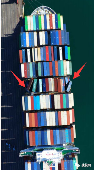 137个集装箱突然坠海，法国达飞这起重大事故起因竟然是.....