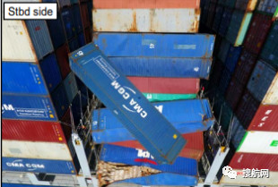 137个集装箱突然坠海，法国达飞这起重大事故起因竟然是.....