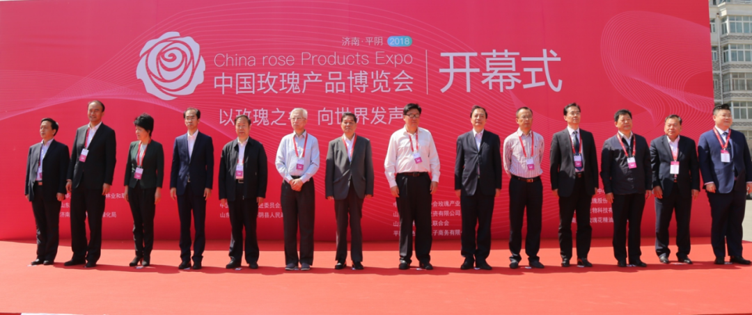 【玫瑰史话】平阴玫瑰产业发展大事记
