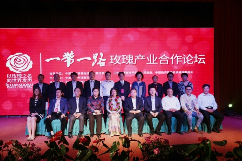【玫瑰史话】平阴玫瑰产业发展大事记