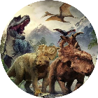 应用icon-恐龙建造模拟器2024官方新版