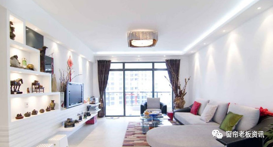 这样的窗帘杆最实用又好看，千万别错过。