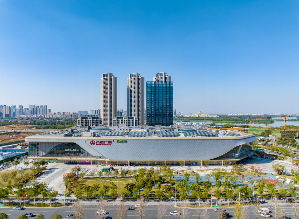 当前位置:>武汉房地产网>楼市聚焦>楼市快递>金银湖万达广场(图源