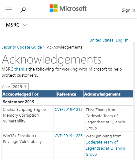 奇安信代码卫士帮助微软修复Edge浏览器和Windows内核高危漏洞，