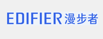 漫步者微意数码影音标识