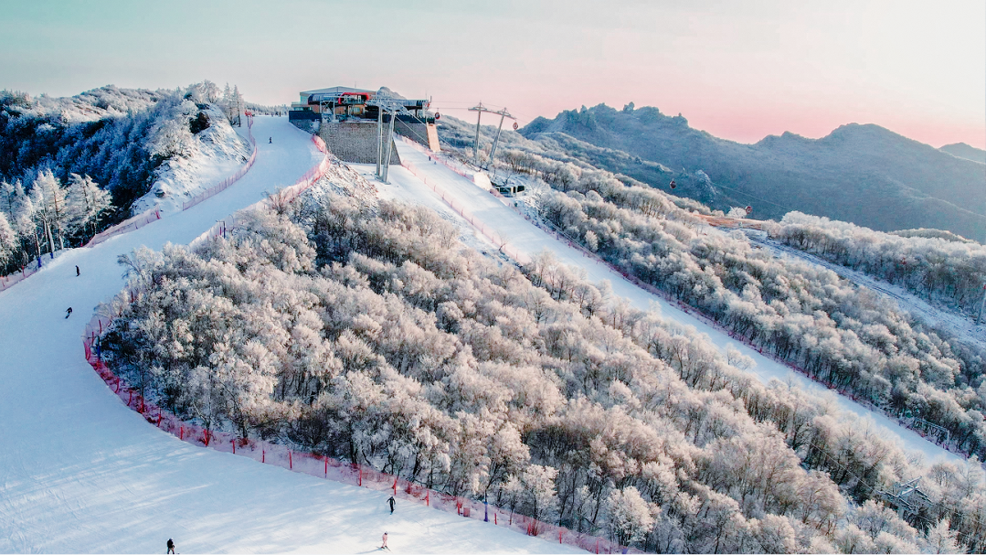 巨鹿金玉滑雪场图片