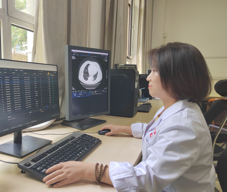 医讯怎么用【医讯】精准医疗，AI助力！——民航西安医院放射科应用人工智能（AI）辅助诊断系统_https://www.jmylbn.com_新闻资讯_第3张