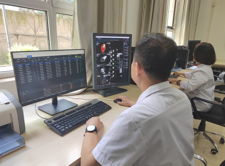 医讯怎么用【医讯】精准医疗，AI助力！——民航西安医院放射科应用人工智能（AI）辅助诊断系统_https://www.jmylbn.com_新闻资讯_第2张