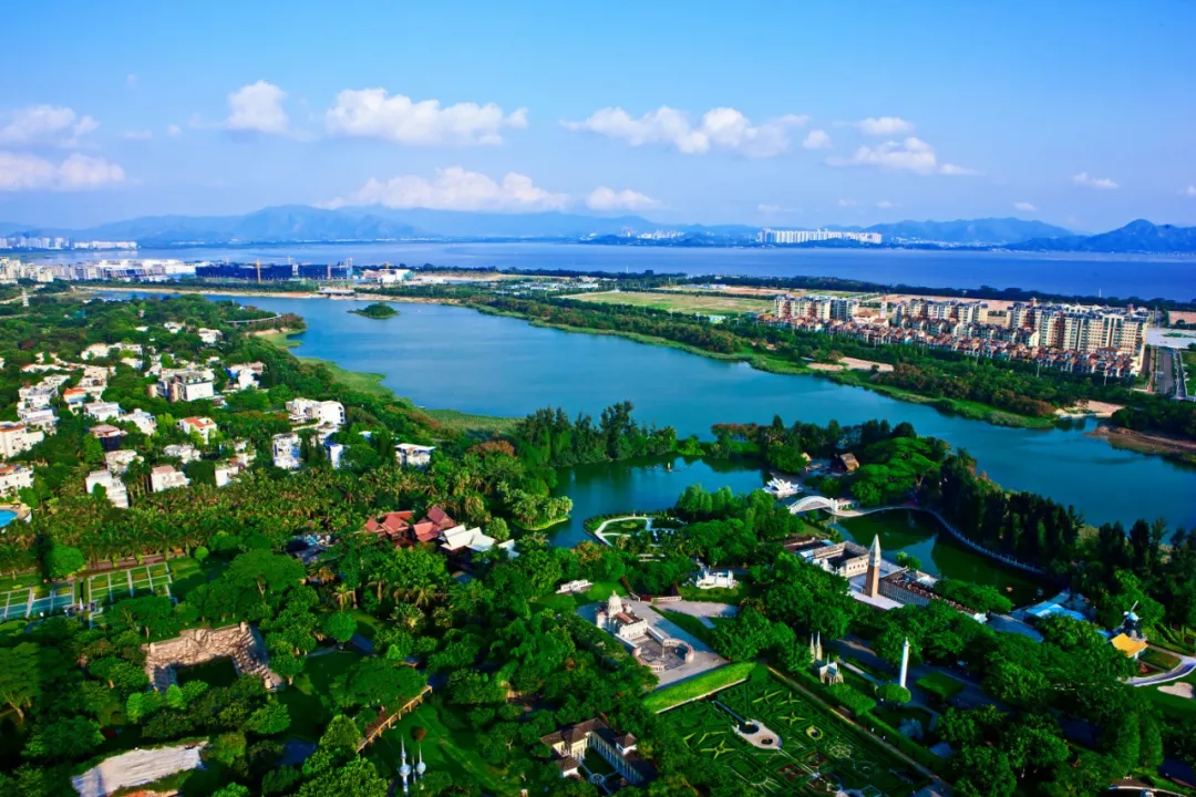 湾区西部华侨城创想对城市来说意味着什么