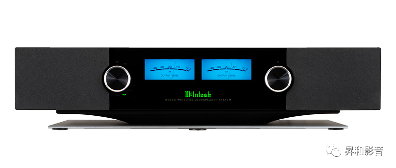客厅娱乐新势力mcintosh美国麦景图rs200无线音箱系统